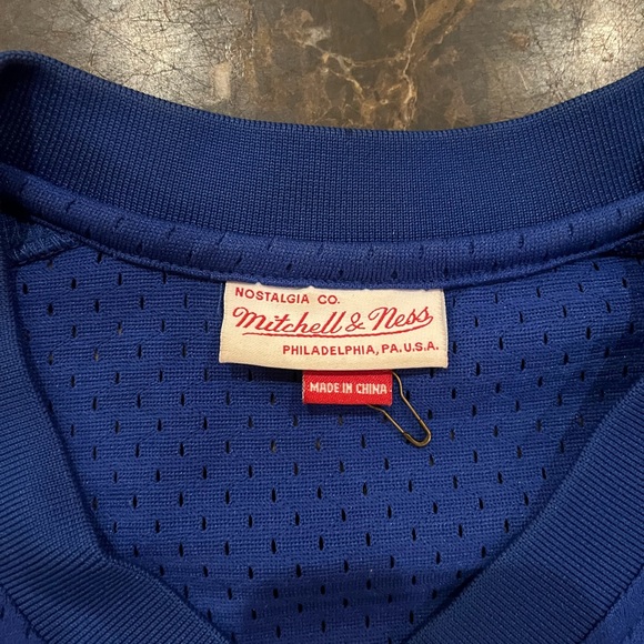 Michell & Ness Ranger #34 Jersey - Picture 7 of 9